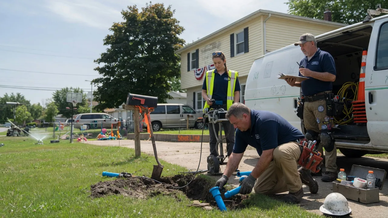 Slab Leak Repair in Perry Park, KY near me
